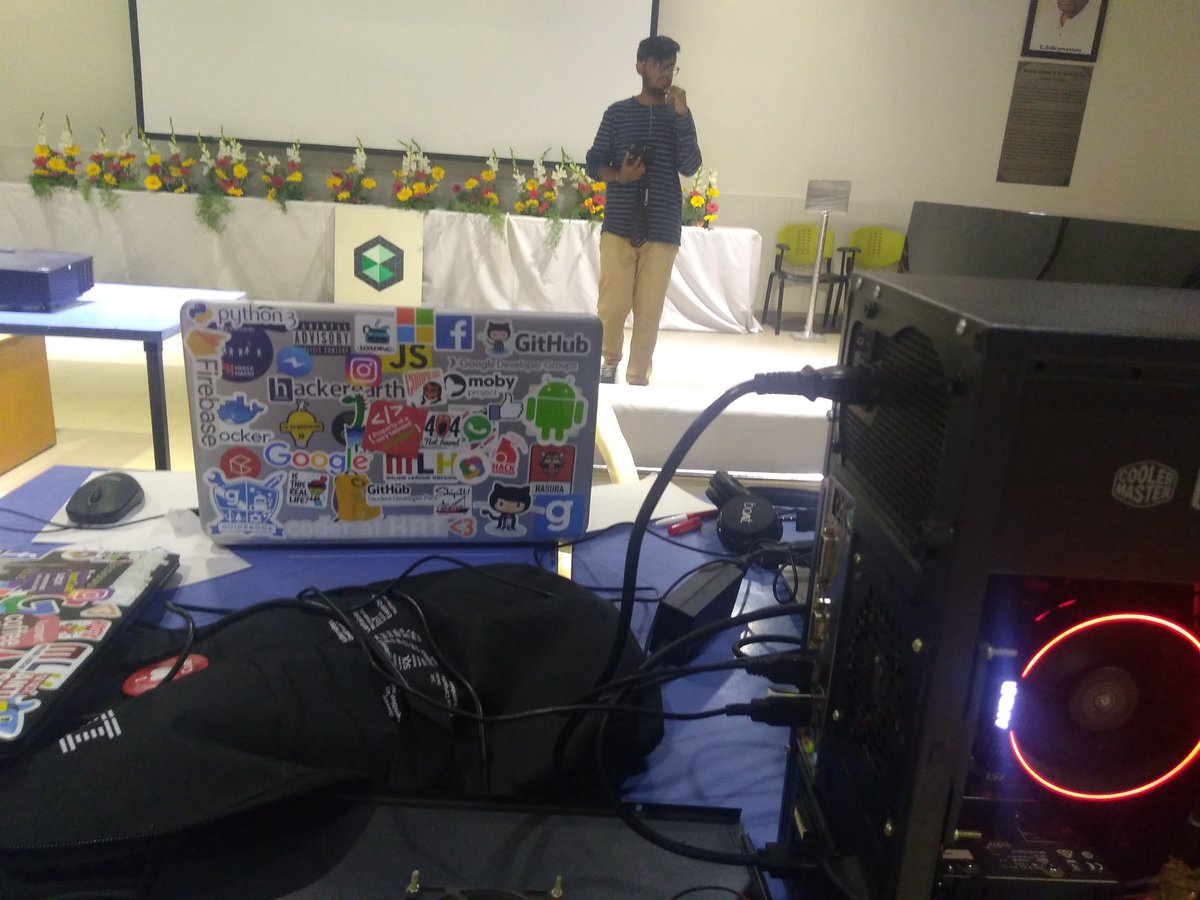 _TheAlgo_'s tweet image. Awesome hack ...enjoying it  a lot , hope jugaad works this time as well .Thank you ACMVIT for organising such a hack  @acm_vit #CodetoCreate