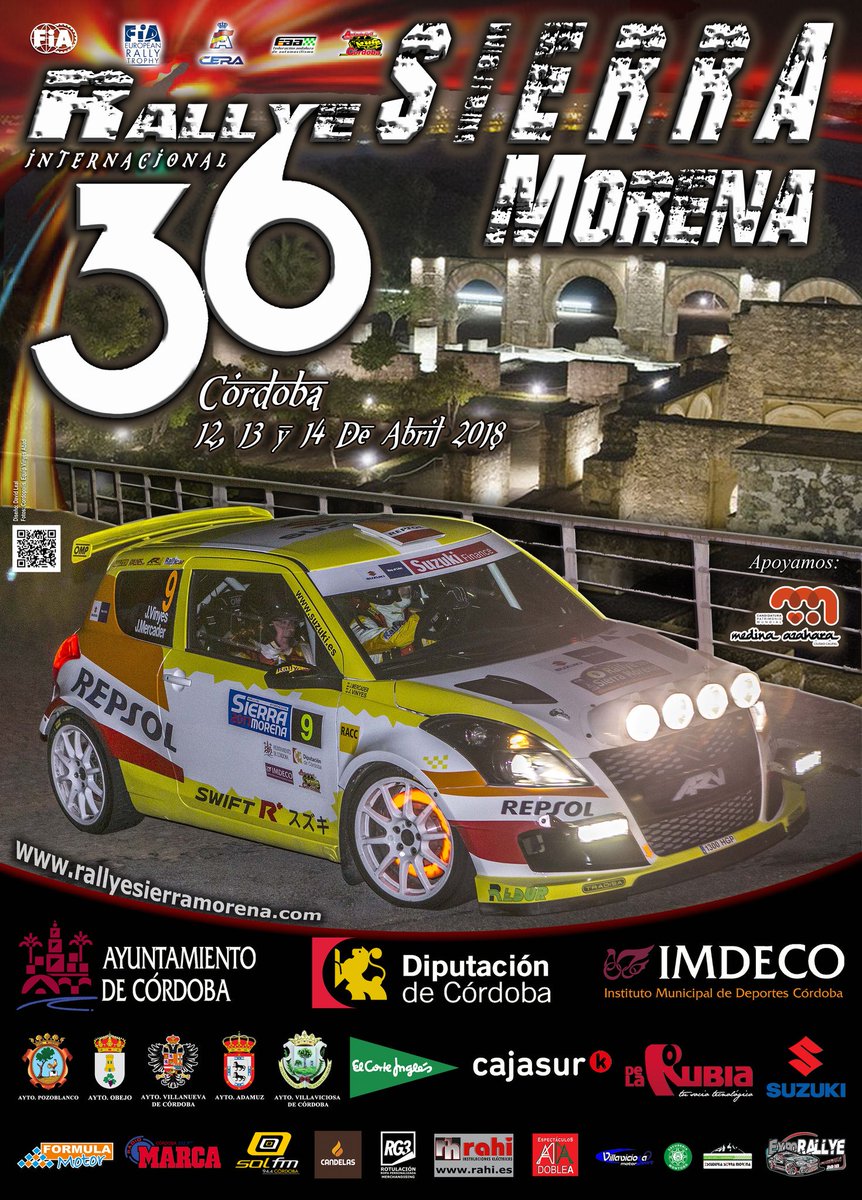 Rsierramorena's tweet photo. Ya esta aquí el cartel del @Rsierramorena. Como no podia ser de otra manera apoyamos la candidatura de Medina Azahara a patrimonio mundial. @RFEdeA @FaaOficial @dipucordoba @IMDECO_ @ayuncordoba_es https://t.co/V9TEXL1eTE