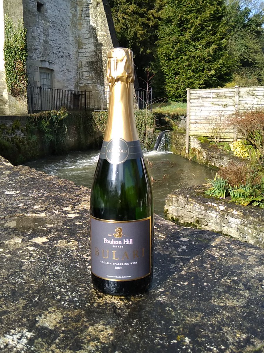 Why not treat Mum this Mother's Day? We have this wonderful Bulari English Sparkling White from the brilliant Poulton Hill Estate in store now! #MothersDay #biburytroutfarm #Cotswolds #poultonhillestate