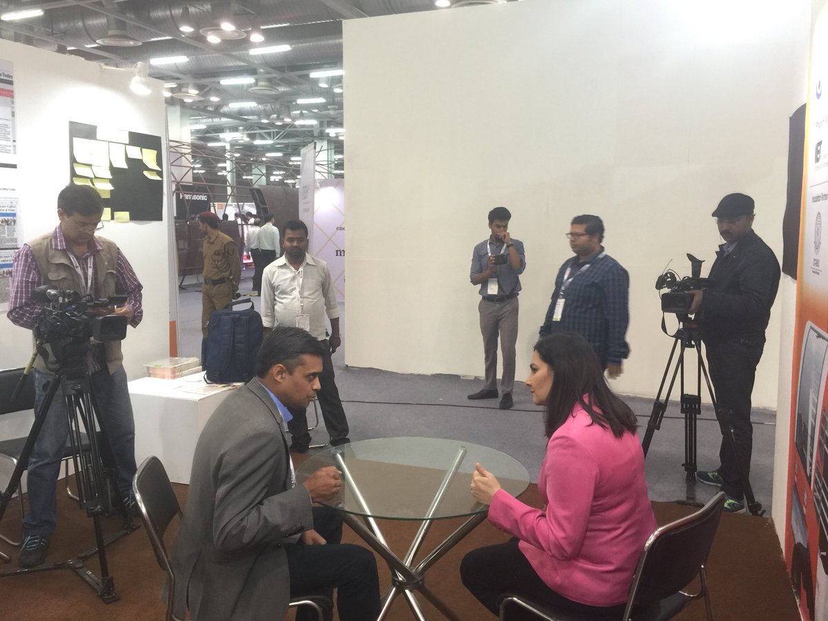 IntInnovant's tweet photo. @IntInnovant media interaction at @ElecramaLive https://t.co/A42wo9fZMS