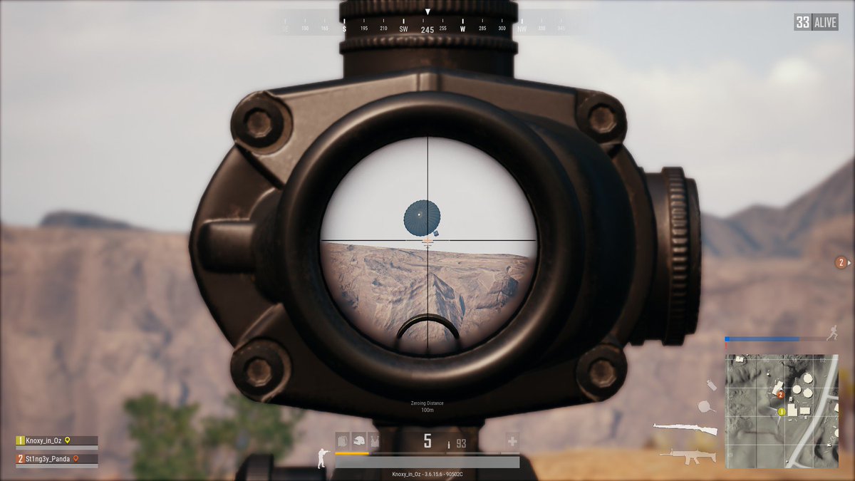Knoxy_In_Oz's tweet image. Uhh so that's out of the boundary of the game... Nice one Bluehole.
#BadProgramming #PUBG @PLAYERUNKNOWN @PUBATTLEGROUNDS @WTFmoses @chocoTacogames