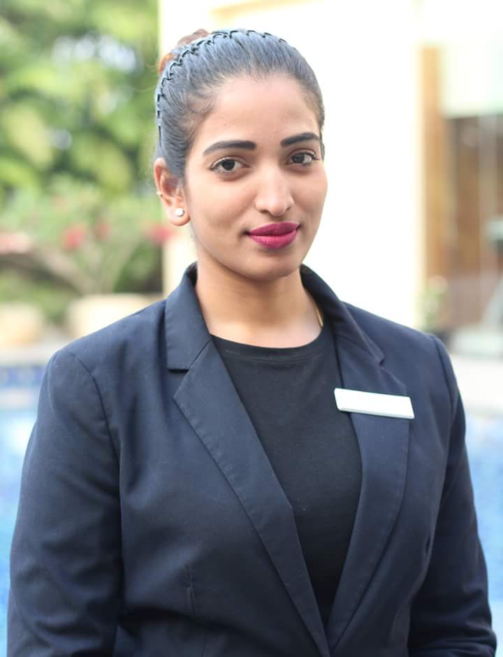 CourtyardKochi's tweet photo. #CourtyardMarriottKochiAirport is happy to announce our new Assistant F&amp;B Manager Shahnaaz Anjum https://t.co/tn6C1QG7IV