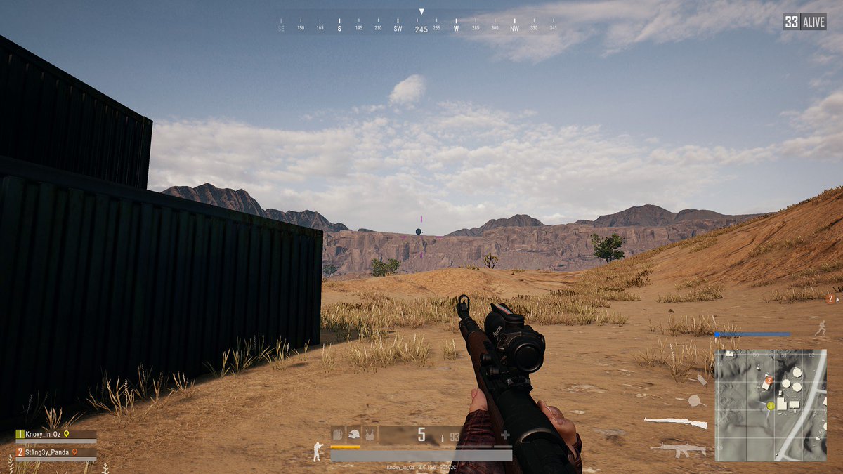 Knoxy_In_Oz's tweet image. Uhh so that's out of the boundary of the game... Nice one Bluehole.
#BadProgramming #PUBG @PLAYERUNKNOWN @PUBATTLEGROUNDS @WTFmoses @chocoTacogames