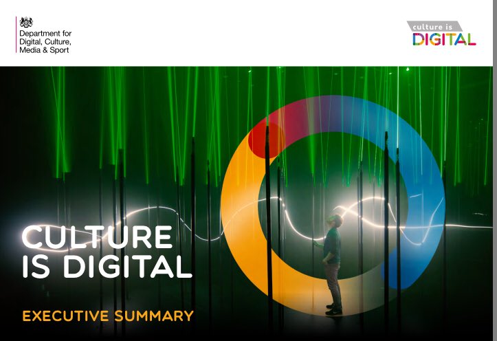Scottish3D's tweet photo. Culture is Digital report released by @DCMS - significant implications for #digitalheritage advances across our sector #CultureIsDigital Good to see #ScottishTen case study included https://t.co/4KSFZXrnYb https://t.co/iqWKU2FNut
