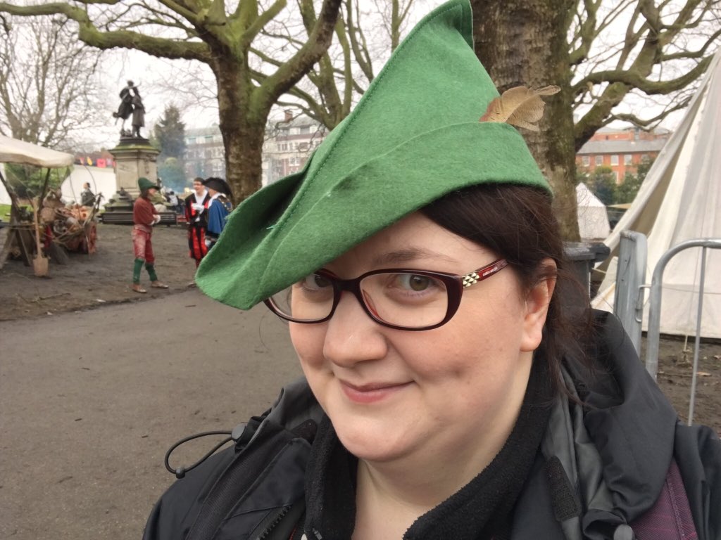 laurajanebroad's tweet photo. Great day out at the #robinhoodpageant yesterday with @DrSLJ thanks to @VisitNotts #nottingham https://t.co/6Feb0mvAJo