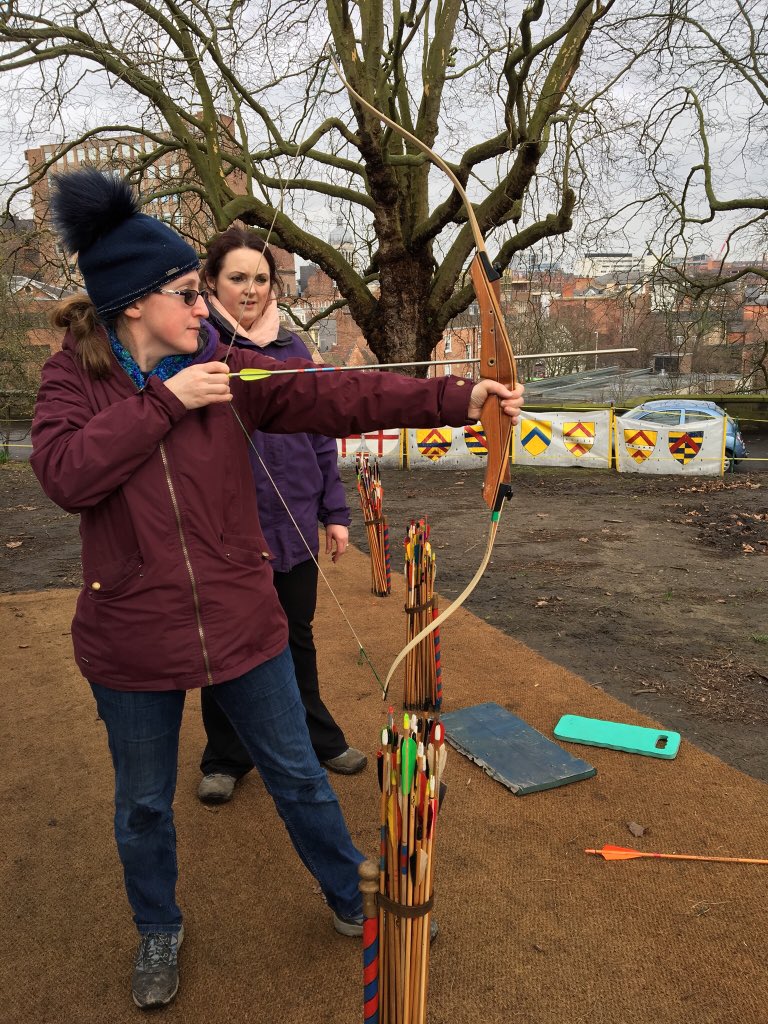 laurajanebroad's tweet photo. Great day out at the #robinhoodpageant yesterday with @DrSLJ thanks to @VisitNotts #nottingham https://t.co/6Feb0mvAJo