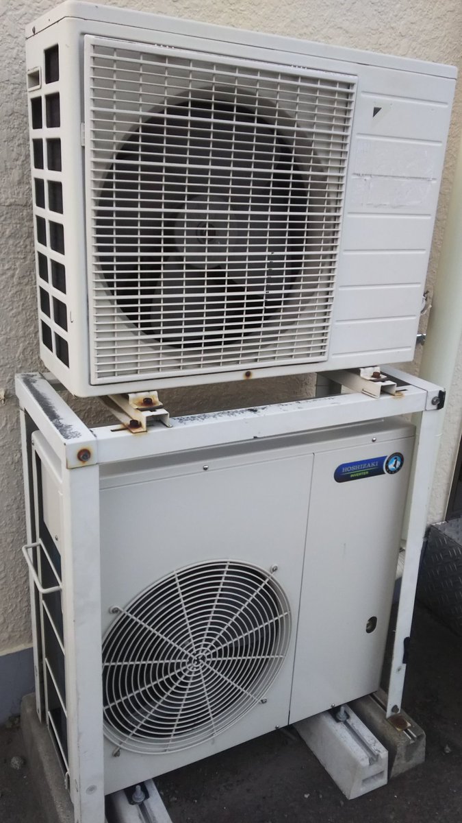 ダイキンエアコンとホシザキの室外機 #室外機