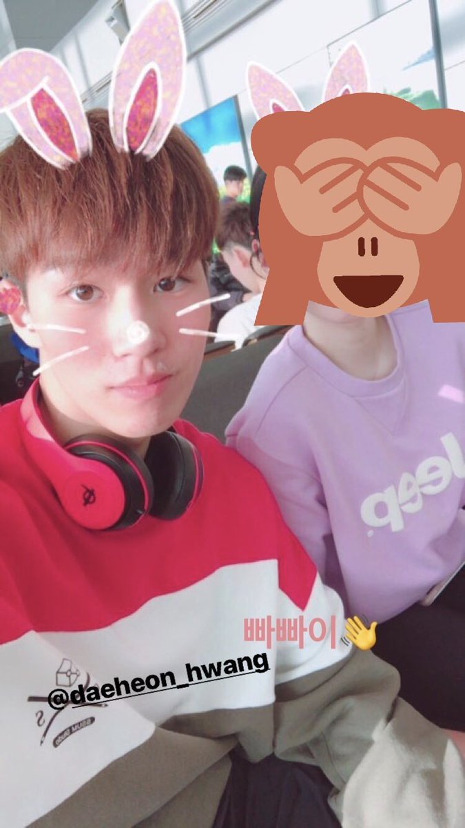 hun9975's tweet photo. 빠빠이 황대헌 기엽자나ㅜㅡ😂 https://t.co/A8S5ddheQv