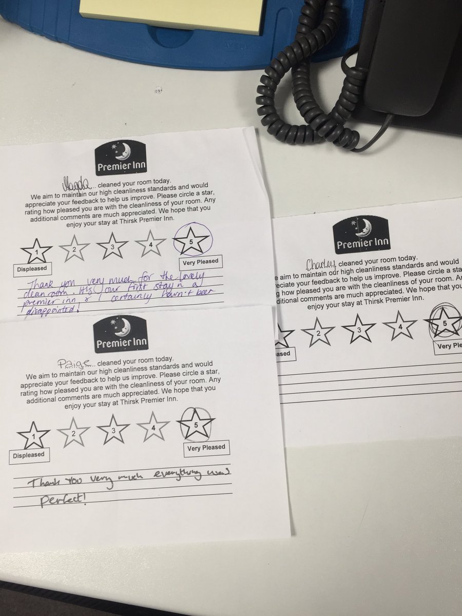 Premier Inn Thirsk tweet media