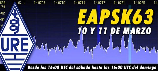 ure_es's tweet photo. Recuerda que tienes hasta las 16:00 UTC de hoy 11 de Marzo para participar en el #EApsk63. Un buen momento para hacer algo de #Radioaficion #SomosUre #SoyDeURE #RadioaficionAlgoMasQueUnHobby https://t.co/3QSaYznyjd
