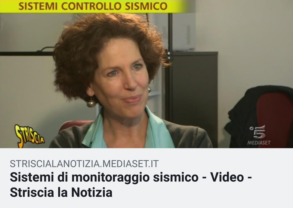 LazioInnova's tweet photo. Gianni Alessandroni di #WiseRobotics #startup incubata nello #SpazioAttivo @SA_Tecnopolo #LazioInnova e l'importanza del sistema di monitoraggio #sismico degli edifici per capire le vulnerabilità e diagnosticarle @cristinagabetti @Striscia #occhioalfuturo
https://t.co/GI1nmbHTEE https://t.co/fa0ZzTR1kB