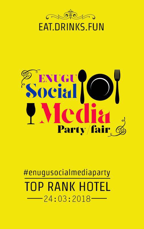 Coal_City's tweet photo. We are inviting you..
Yes you that is reading this, to be part of the first Enugu Social Media party. 

Let’s make history. 
Fun,Connect. 
#EnuguSMP #EnuguTwitter https://t.co/791tz4tFSk