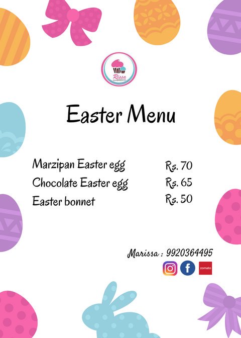 marissa252's tweet image. #Eastermenu