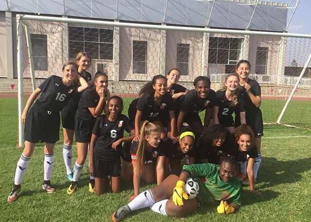 sanamS017's tweet photo. My #PowerfulWomenofICS are the strongest people I know, the U19 female athletes, some of the most active members of our community. They inspire me everyday❤️ @ICSAddisHS #ZednCrew #ICSAddis https://t.co/bKOQdif4oM