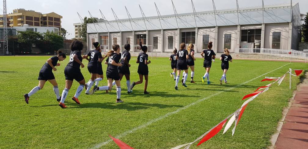 sanamS017's tweet photo. My #PowerfulWomenofICS are the strongest people I know, the U19 female athletes, some of the most active members of our community. They inspire me everyday❤️ @ICSAddisHS #ZednCrew #ICSAddis https://t.co/bKOQdif4oM