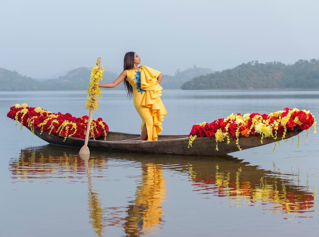 Abuja_Facts's tweet photo. .@bonang_m definitely had an amazing time in ABUJA, Nigeria during this photoshoot at Usuma Dam.

Bonang is a South African television personality, radio host and businesswoman.
📷: GeorgeOkoro 

#ExperienceABUJA https://t.co/i8KyZiWXxW