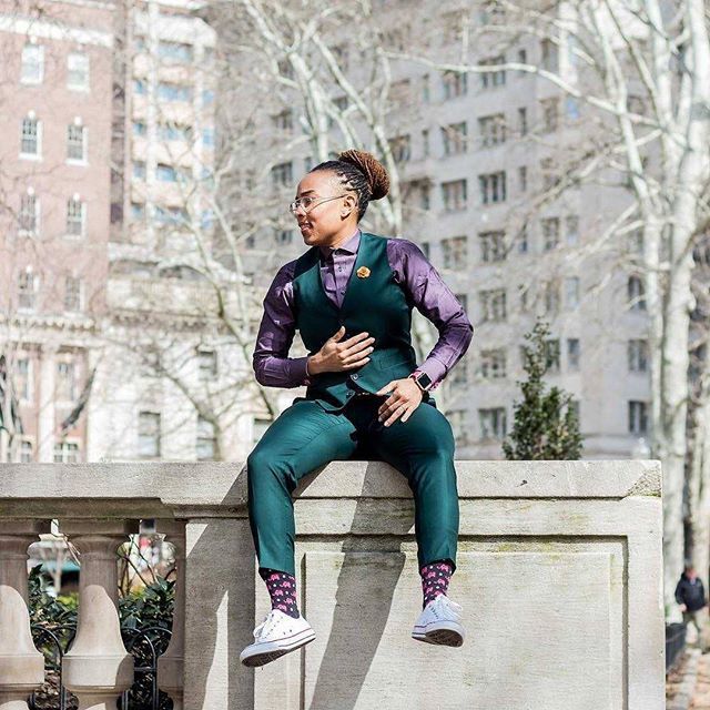 afroandrostyle's tweet photo. Seasons change. Will you? #sundayfunday
Afro life, Andro living.
Via @professorbooze
(👔: @bindleandkeep ) ------ #AfroAndro / #Afrocentric / #Androgynous / #Style / #AndrogynousStyle / #StylishWomen / #StylishMen / #ThisAndrogynousLife / #WhatIWore /#AndrogynousFashion / #Pr… https://t.co/WkFiW5BSQV