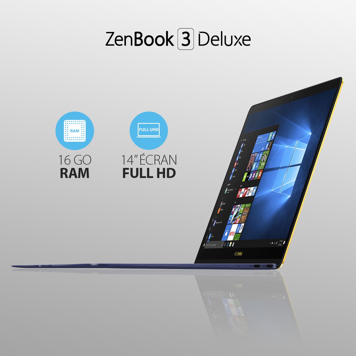 AsusFrance's tweet photo. Pourquoi parler du ZenBook 3 Deluxe un Dimanche? 
Parce qu'il permet de bien l'occuper!

Quoi de beau au programme?
- LIKE: regarder des séries (14")
- RT: retoucher ses photos (16Go de RAM)
- COMMENT: d'autres plans🎶?

▶ https://t.co/ttLnWJJ8Ff https://t.co/bXpnY5HaCv