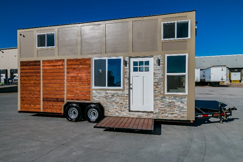tinyhousefind's tweet photo. Contemporary Custom Luxury Tiny Home "The Luxe" https://t.co/ZXsicVZhYt https://t.co/7165TDWUrd