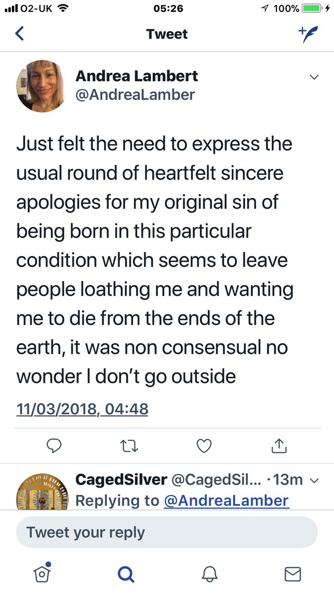 Mitsawokett's tweet photo. So @AndreaLamber resorts to typical White Woman’s tears &amp; plays victim. 🙄 Now being ableist &amp; # racist af + using disability re the #disabledNative #disabledNDN woman who told her the last time she tried it that #MyDisabledHouseboundLife is a PERSONAL PROJECT of mine.  😡 🚮🔥 https://t.co/yPZnq6hZfS