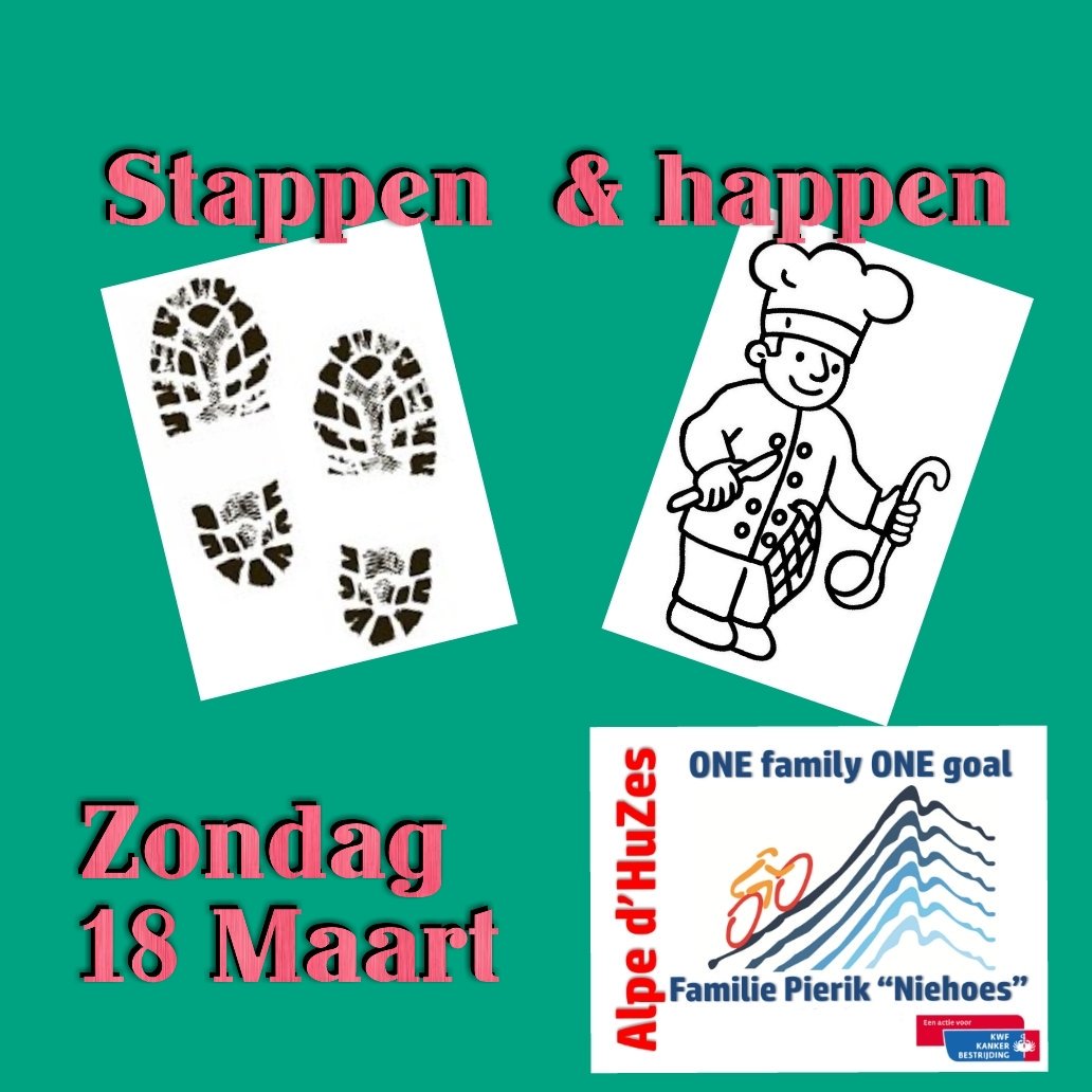 Pierik_ad6's tweet photo. Zondag 18 maart #wandeltocht "Stappen en Happen" #ad6 
Kijk voor meer info op https://t.co/zBJx1JcVke of op onze site https://t.co/yRs5ZRgIVC https://t.co/usmC1jmkJ5