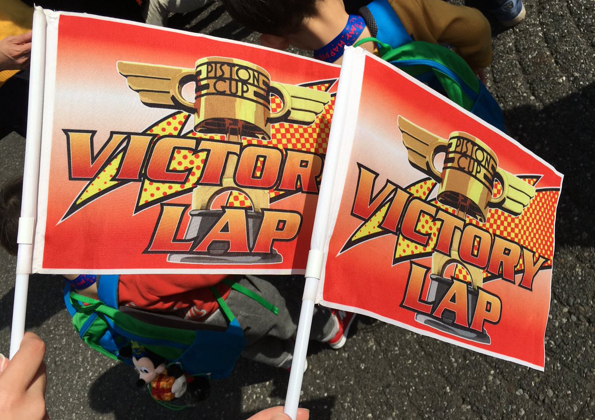 O_ai_R's tweet photo. 前回参加出来なかったのでリベンジ！！
VICTORY LAPイェイ！！ https://t.co/gwPZAYSj0I