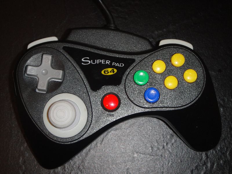 Third party N64 controllers are used to control drone strikes.