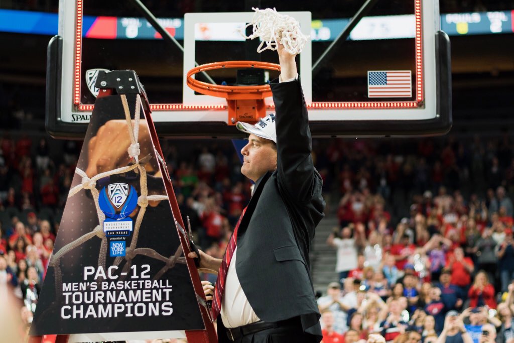 AZATHLETICS's tweet photo. Cut them down. 🏆

#BearDown | @APlayersProgram https://t.co/8V4bFcnYTV