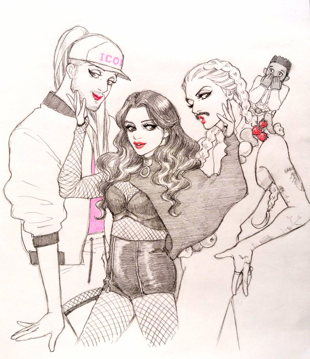 nananatjpn's tweet photo. Queens👑👑👑
@kirstin 
@mitchgrassi 
@scotthoying https://t.co/nMuxsBxDpP