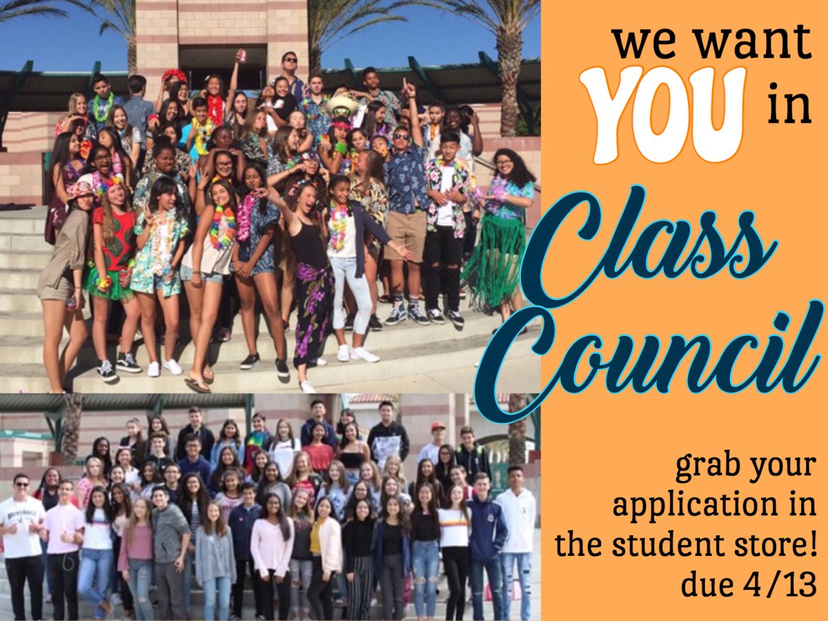APPLICATIONS GO OUT MONDAY IN THE STUDENT STORE ‼️ #ERHS