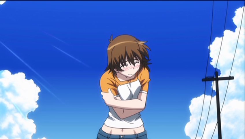 Bobobon בטוויטר 朝起きたら服パッツパツのムチムチボディになっていてあわてふためき 走ると暴れるおっぱいを抱えて こんなの私の体じゃない と叫ぶ そんな 夏のあらし 春夏冬中 の急 成長場面は自分が今まで見たアニメの急成長の中でも特にお気に入りです