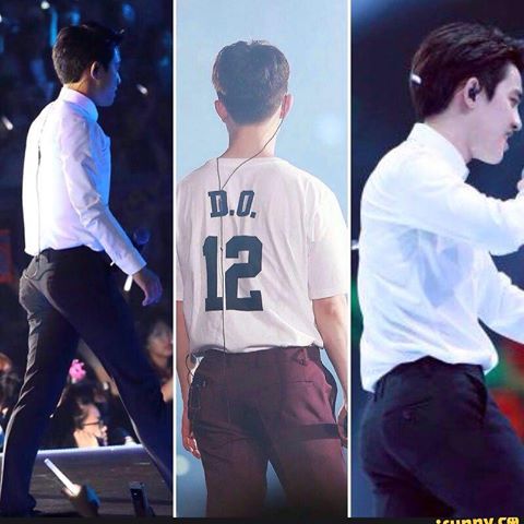paintedDaisee's tweet photo. Kyungsoo's butt appreciation thread.
When life throws a lot of ifs and buts on your way I hope you’ll think about Kyungsoo’s butt and it will make your day a lot brighter.
#Kyungsoo #KyungsoosButt #SquishyAss #kaisoo #ExoMembersTouchingKyungsoosAss #ExosBestBooty https://t.co/uKXZso411T