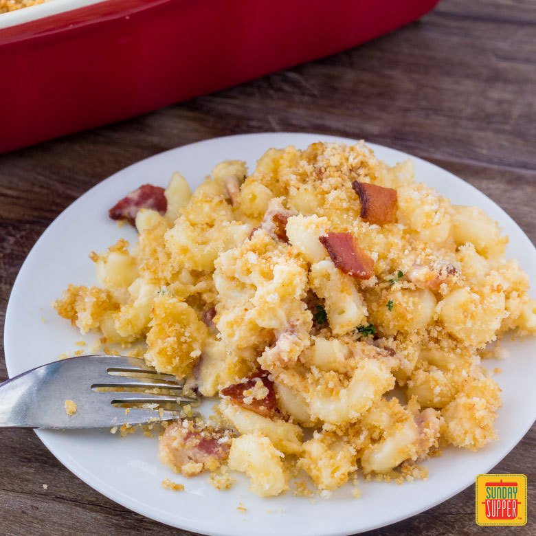 CricketsSnacks's tweet photo. Bacon Macaroni and Cheese https://t.co/G2KBBBBpmz via @SundaySupperFam https://t.co/BkOnuix7lP