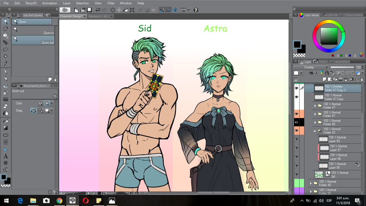 i have added these to to my OCs :;3 they are twins