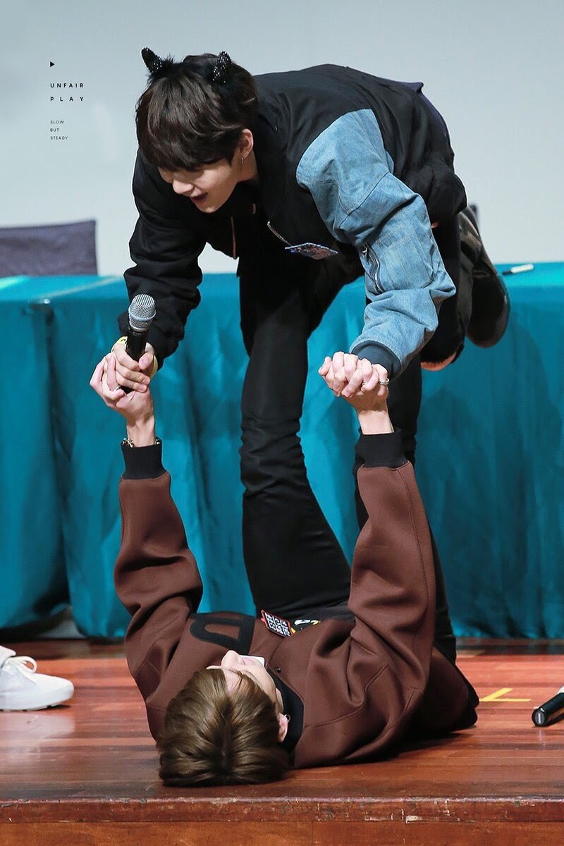 BTS__GOT7__'s tweet photo. 可愛いㅋㅋ https://t.co/tL7vdfWmnX