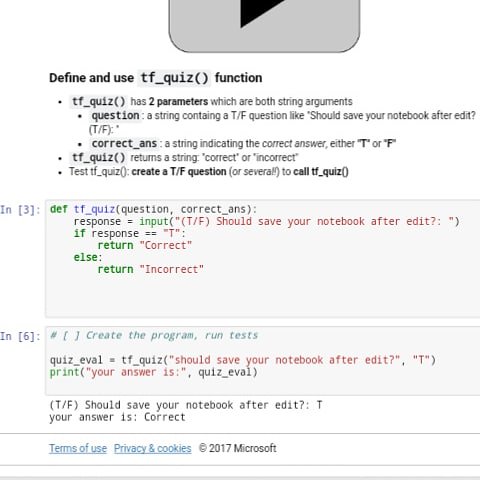 awesomemikeinc's tweet photo. Now I got the solution to last week python problem myself. Cool right?
@theavocoder
@coderkovid
#pythoncode
#programming
#hacking
#100daysofcode
#edx
#jupyternotebook
#microsoft
#JupyterLab
#azurenotebook https://t.co/V8THTQPQex