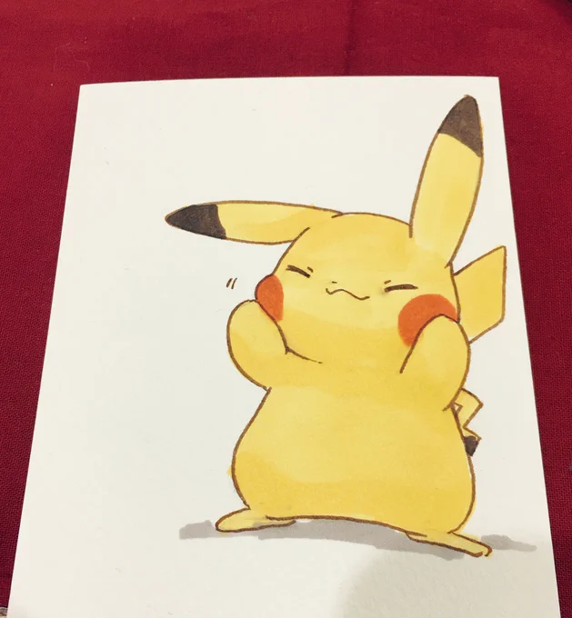ワイのほっぺ、もっちもちやで 