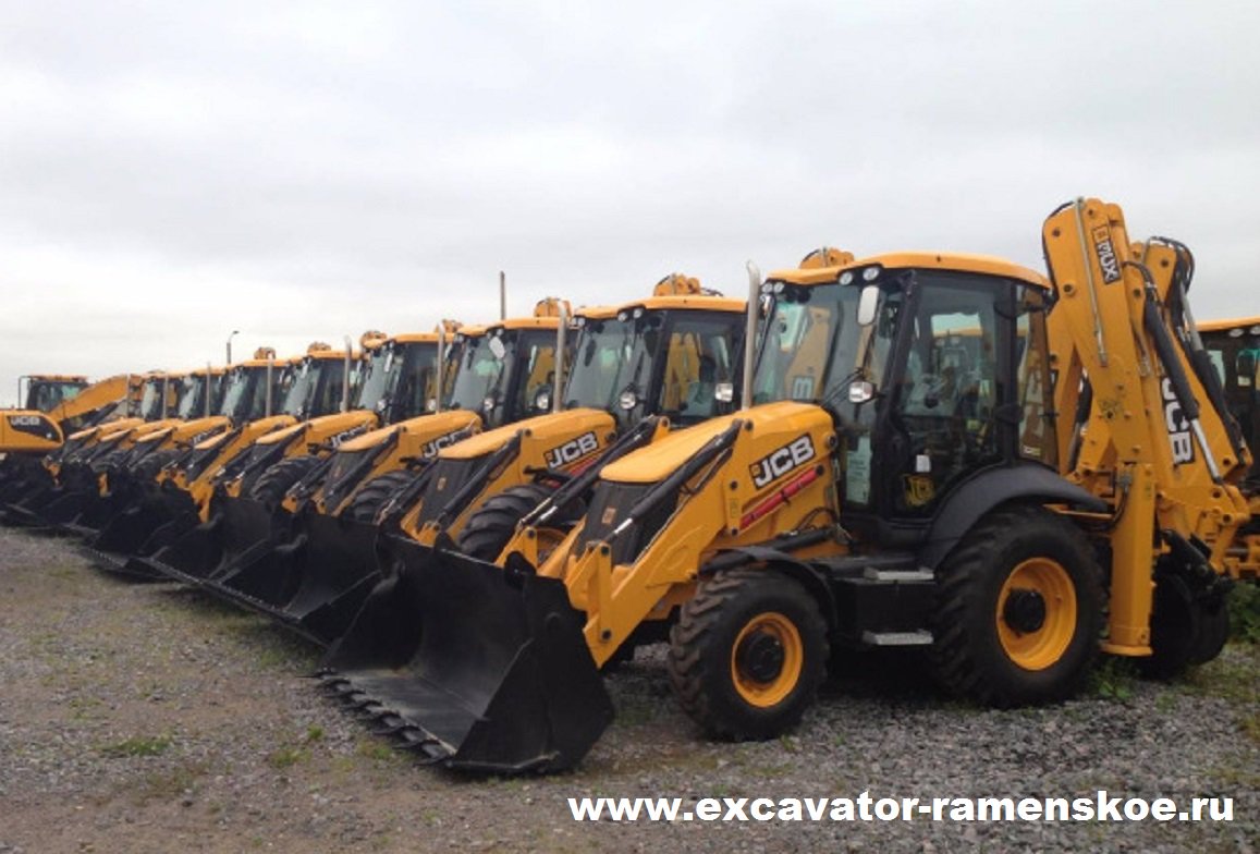 Услуги аренды трактора экскаватора погрузчика в Раменском районе