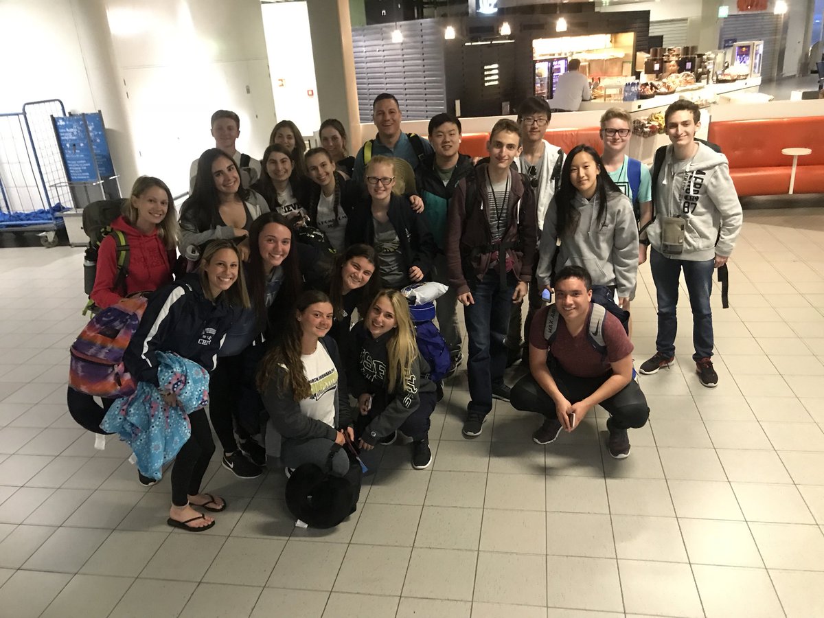 MrsMariahWhite's tweet photo. We made our first leg of our journey! @MrBostonNB @kate_fearheiley @NAE_Expeditions #Amsterdam #TanzaniaBound #Tanzania2018 https://t.co/5uSVoOPETU
