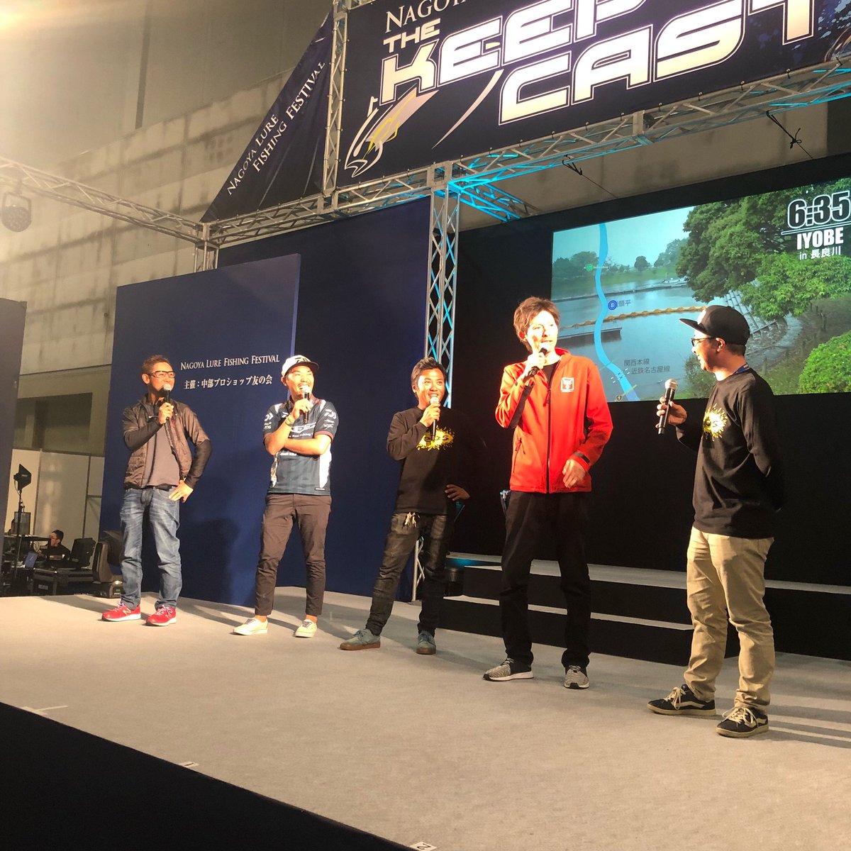 DepsStaff's tweet photo. センターステージでスタートしました‼︎ https://t.co/UOFOg4IqAI