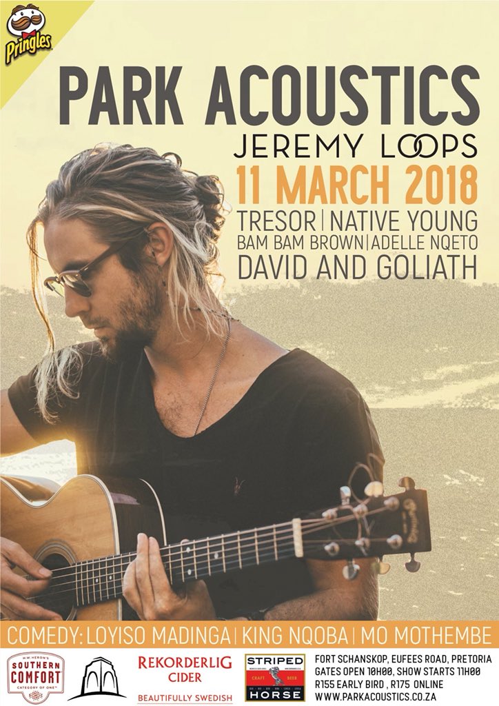 If you're looking for some serious fun today, make sure you head out to the iconic <a href="/parkacoustics/">Park Acoustics™</a>! Just look at that lineup!