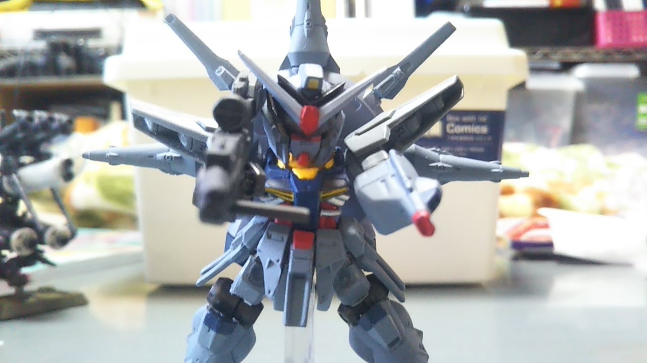 モビルスーツアンサンブル　改造品　プロヴィデンスガンダム プロヴィデンスガンダム（コンバージ）｜tytaniaIIIさんの