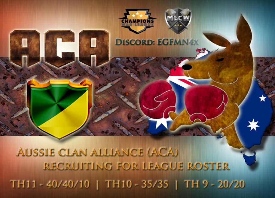 AusClanAlliance's tweet photo. Meanwhile back at ACA camp 🇦🇺 ACA clans are gearing up for Potluck next spin.  That is 3 ACA clans.  Aussie presence in @cocpotluck x 3 👊.  GL to all the Aussie clans taking part. 

🇦🇺 Aussie Addicts
🇦🇺 *down under *
🇦🇺 #ham

🇦🇺Aussie🇦🇺 Aussie🇦🇺 Aussie🇦🇺 OIOIOI https://t.co/DoGf7RtUKO