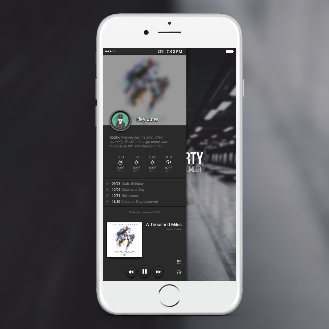 JunesIphone's tweet photo. FrontPage iOS11 update is on my repo. I've also uploaded Meta, ArcPopout, and Slide updates. When this reaches 200rts i'll upload mySB until then i'll continue working on it. Enjoy. https://t.co/nQzCSSkIP6 https://t.co/lwjUsHsBoP