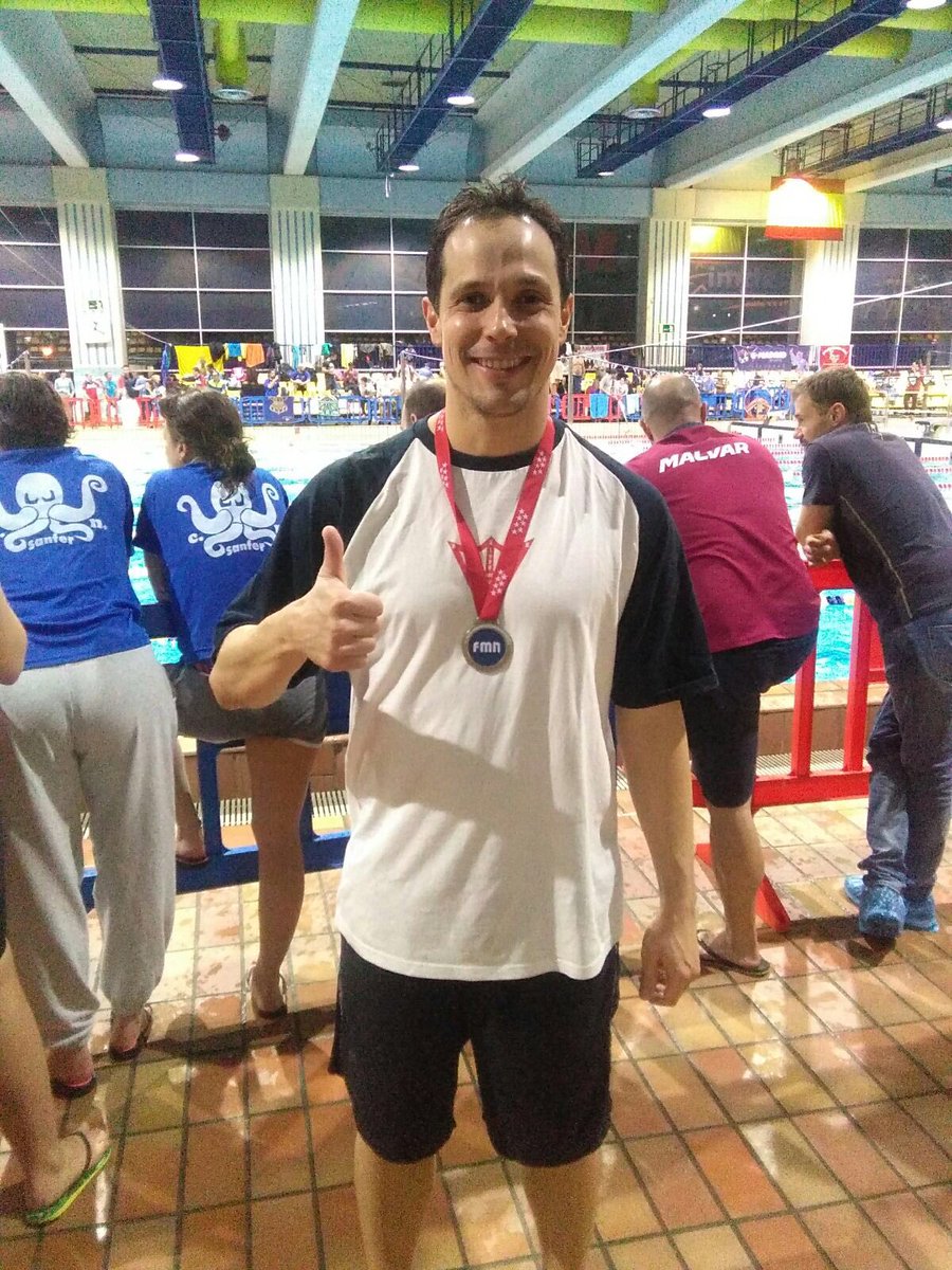 Enhorabuena 100 metros braza <a href="/CNColmenar/">C.N. Colmenar</a> 👏🏻👏🏻👏🏻👏🏻👏🏻