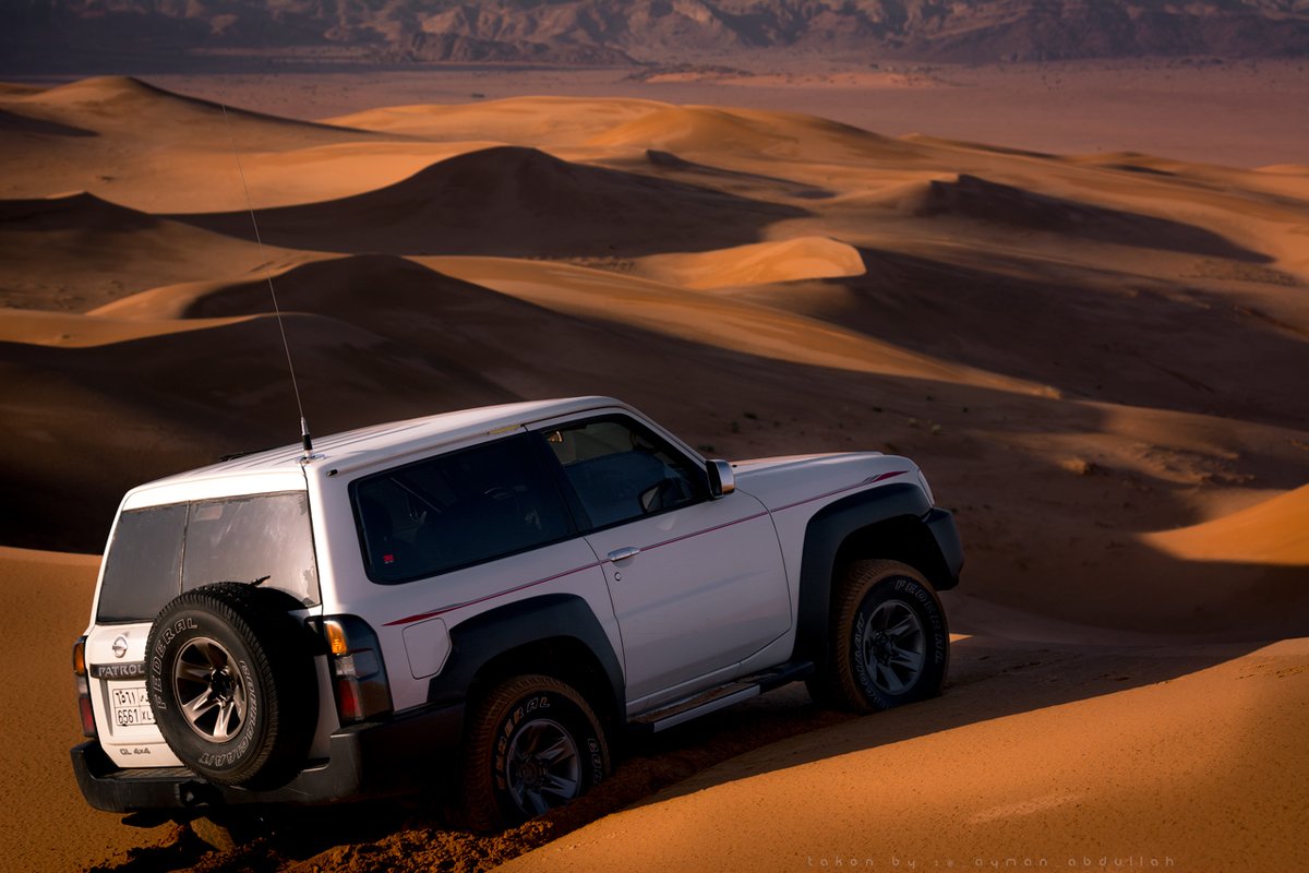 Nissan saudi arabia