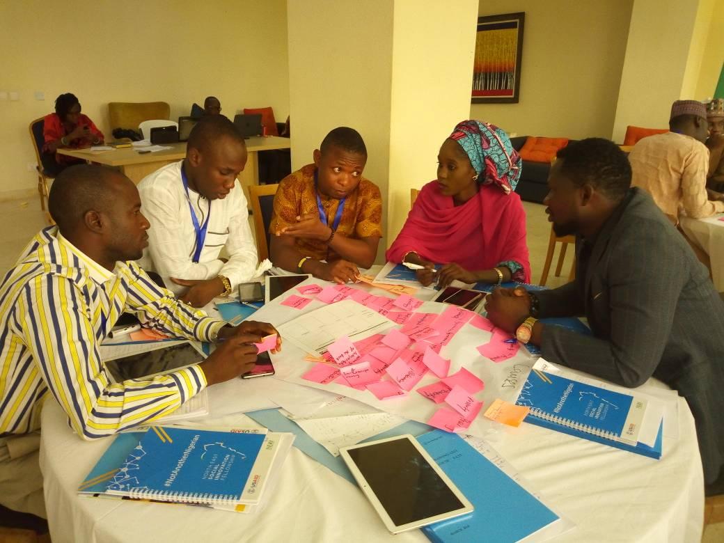 EliChabiyada10's tweet photo. @nesiffellows putting their #InnovativeSkills to work!! #NotAnotherNigerian
#InnovationForSustainableDevelopment #CVE @NePcni
@Neieffellows
@Habuhk4 @Bamushemi @Cc_HUB @CSOHUBNG @censoj @julietkego @ladykus @MakshaMeki @tijanimukhtar @ZeeOnlyGirl @PaulDasimeokum1 https://t.co/RlhBxATJ0O
