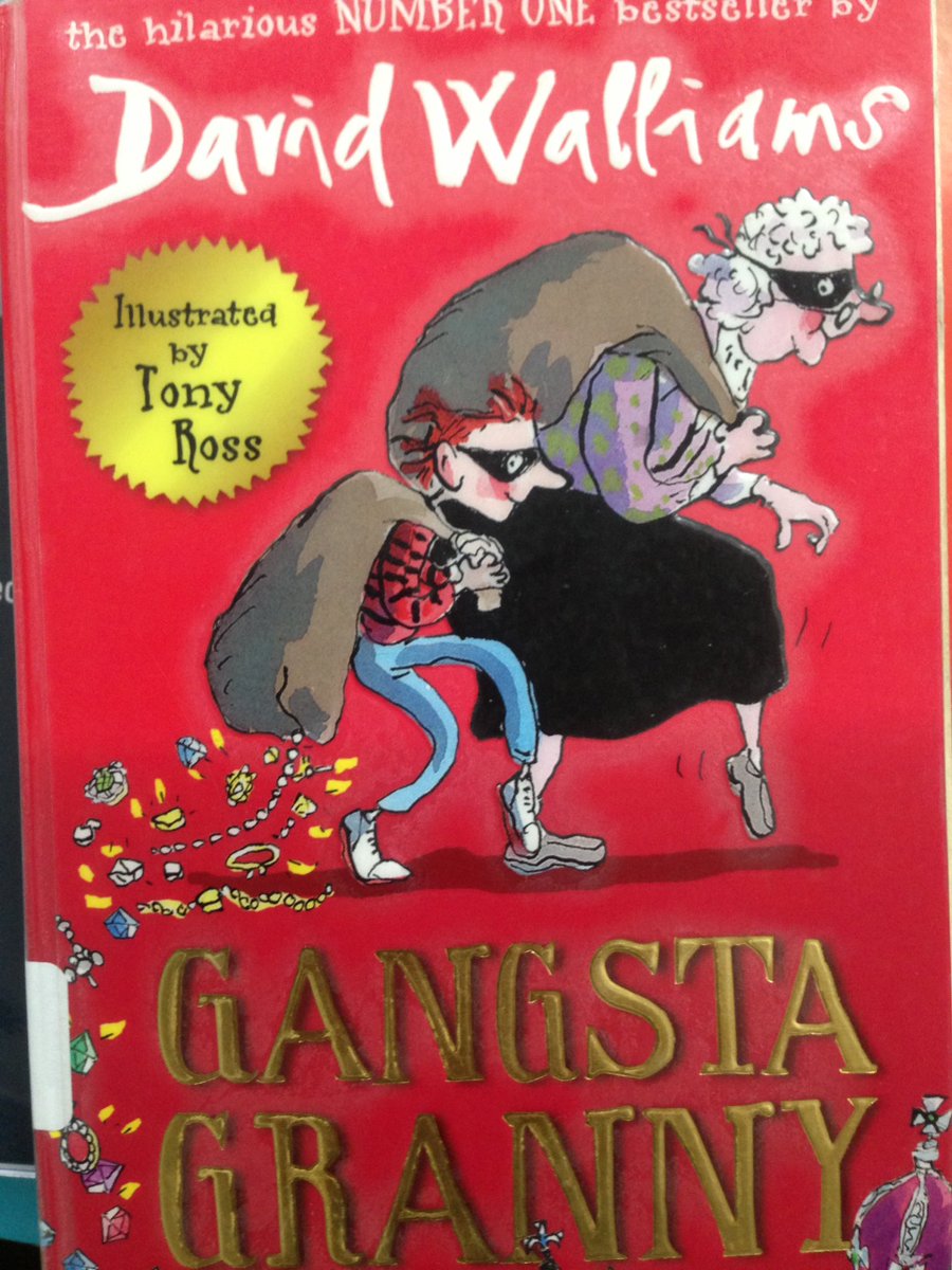 TraceyCroukamp's tweet image. Grade 5 students enjoying a book and biscuits (baked by 2 of our grade 5 students). Gangsta Granny read by a parent volunteer. #behappybegcs #gcsbookweek @GCSPYPG5