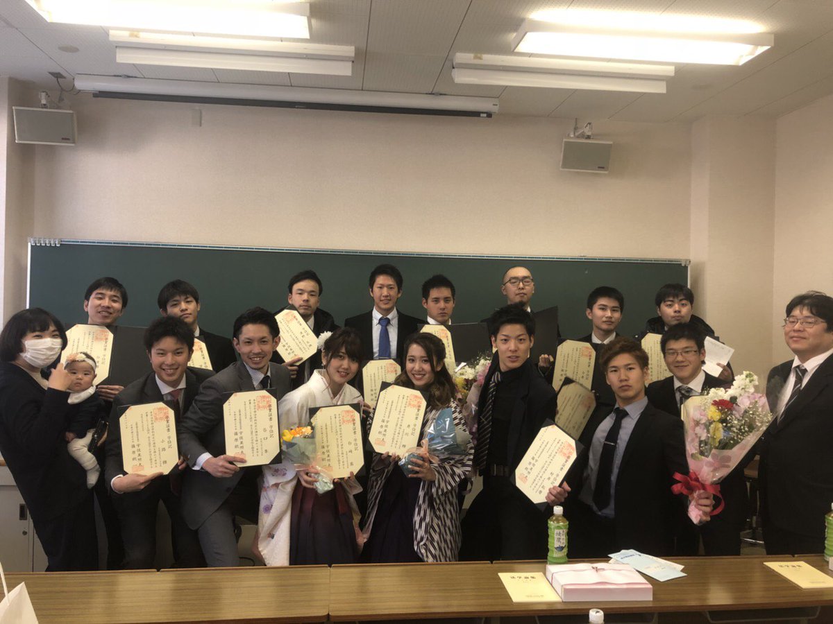 gu_8810's tweet photo. 卒業しました💐
謝恩会寝ぶっちやらかし男です😇 https://t.co/fYPxC3NAdc
