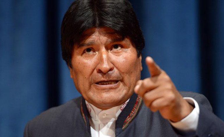 ConElMazoDando's tweet photo. #10Mar Morales: Agresión de OEA a Venezuela es un golpe de Estado a Bolivia https://t.co/ZGH1wsqZms https://t.co/hFhIszhGlc